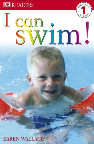 I Can Swim (DK Readers) cover