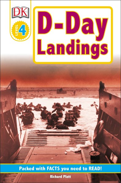 DK Readers L4: D-Day Landings: The Story of the Allied Invasion: The Story of the Allied Invasion (DK Readers Level 4) cover