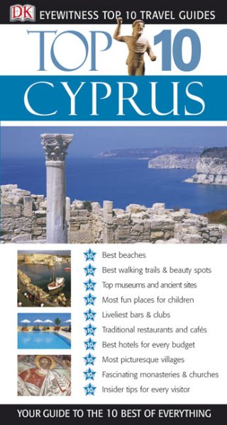 Top 10 Cyprus (Eyewitness Top 10 Travel Guides) cover