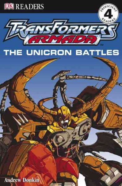 The Unicron Battles (Transformers Armada) cover