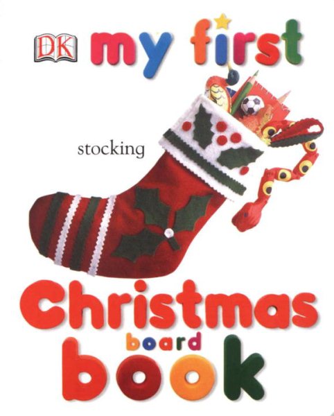 My First Christmas Board Book (My 1st Board Books) cover