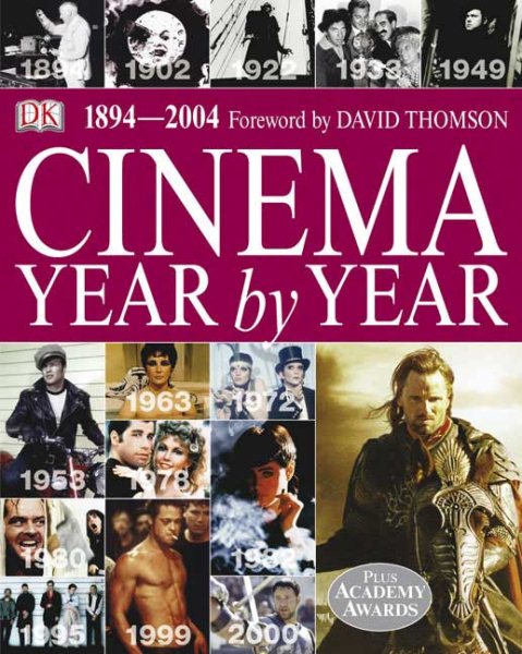 Cinema Year by Year 1894-2004 cover