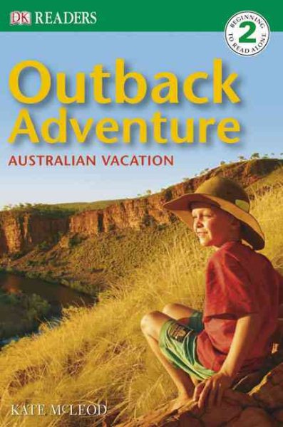 DK Readers: Outback Adventure: Australian Vacation cover