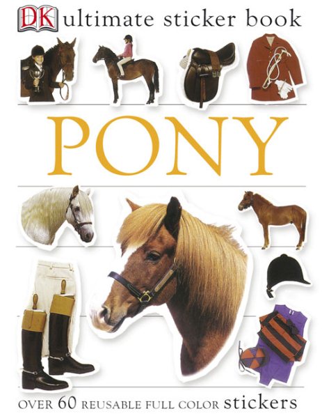 Pony (Ultimate Sticker Books) cover