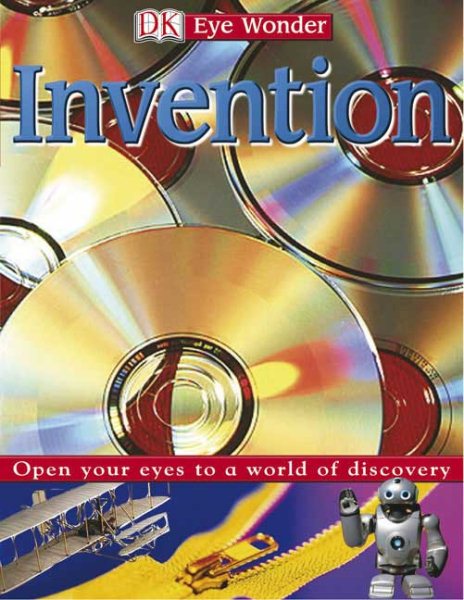 Eye Wonder: Invention cover
