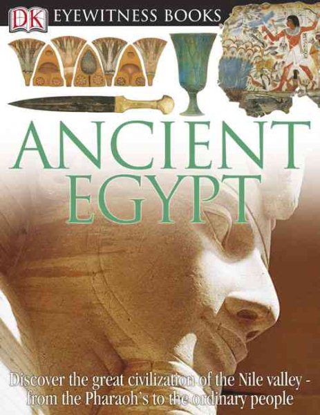 Ancient Egypt (DK Eyewitness Books) cover