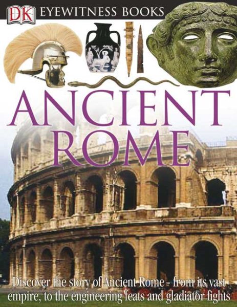 Ancient Rome (DK Eyewitness Books) cover