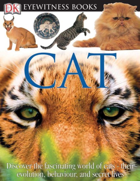 DK Eyewitness Books: Cat cover