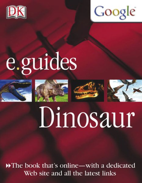 Dinosaur (DK/Google E.guides) cover