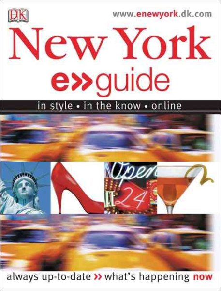 E.guide: New York (Eyewitness Travel Guide)