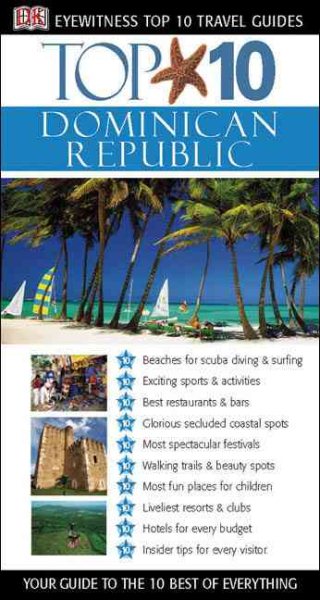 Top 10 Dominican Republic (Eyewitness Top 10 Travel Guide) cover