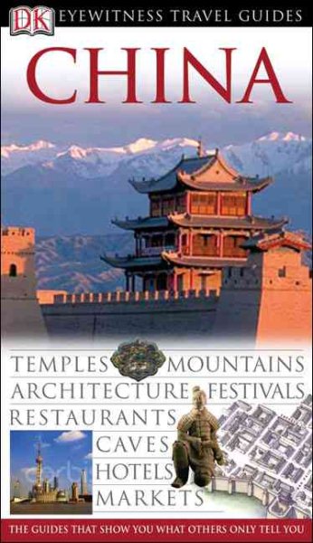 China (Eyewitness Travel Guides) cover