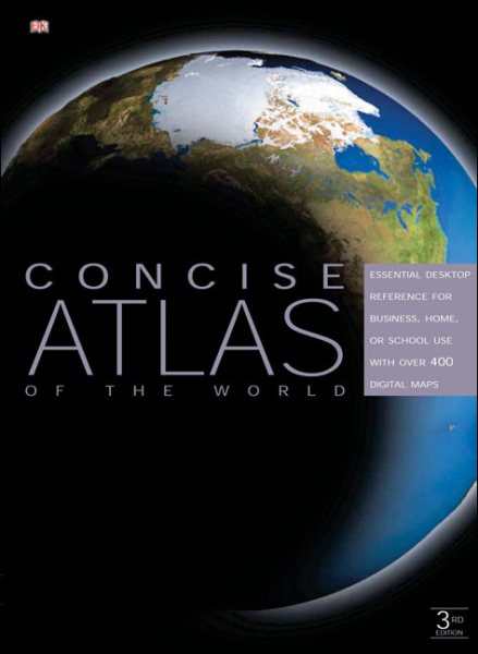 DK Concise Atlas of the World cover