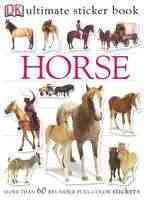 Ultimate Sticker Book: Horse (Ultimate Sticker Books) cover