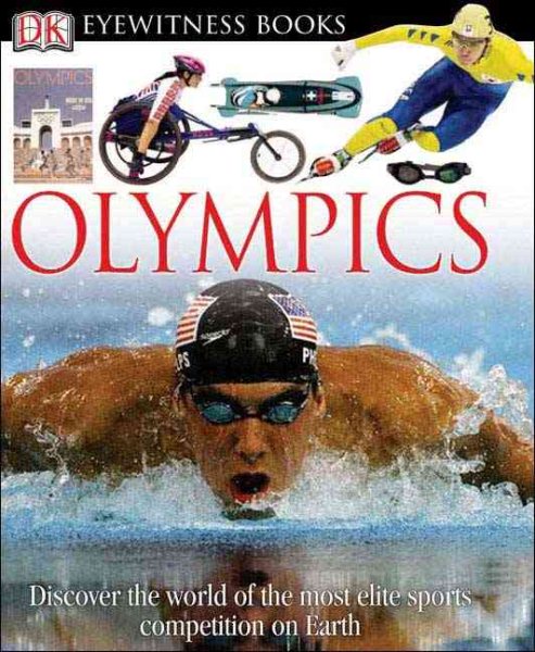 DK Eyewitness Books: Olympics cover