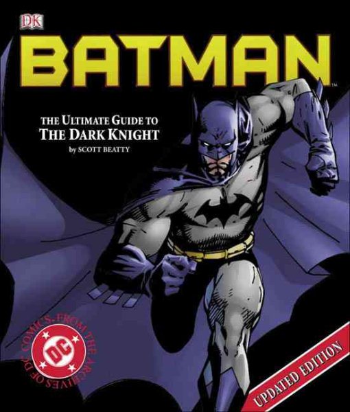 Batman: The Ultimate Guide to the Dark Knight cover