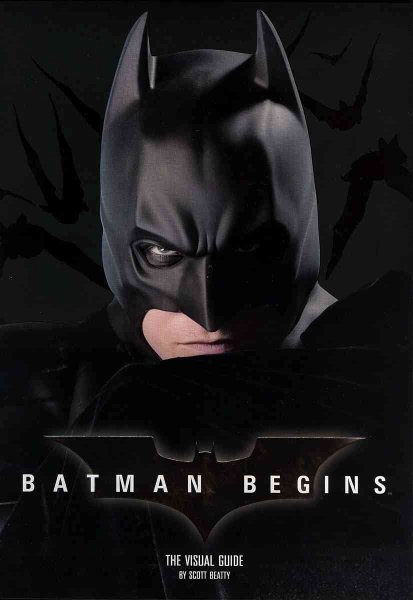 Batman Begins: The Visual Guide cover