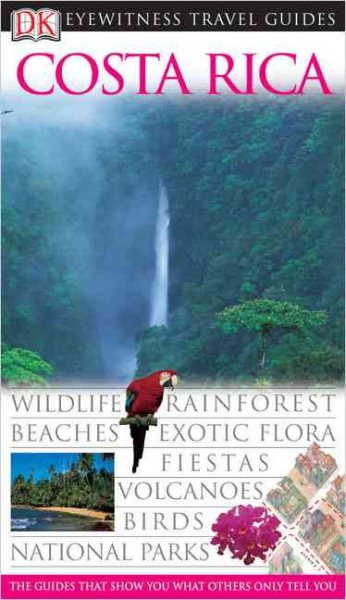 Costa Rica (Eyewitness Travel Guides) cover