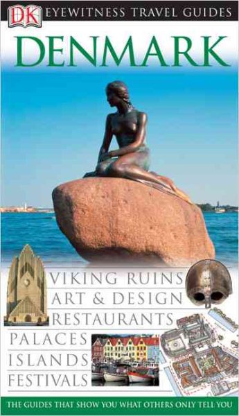 Denmark (Eyewitness Travel Guides) cover