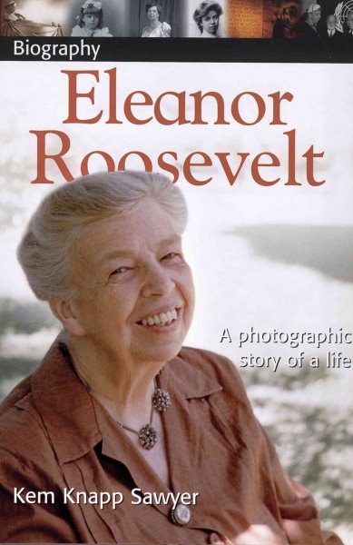 DK Biography: Eleanor Roosevelt cover