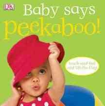 Baby Says Peekaboo! cover