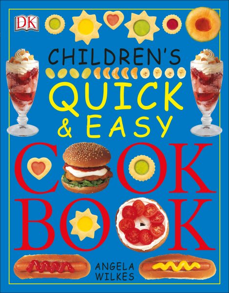 Children's Quick and Easy Cookbook cover