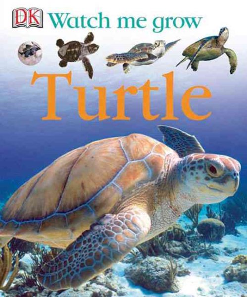 Watch Me Grow: Turtle cover