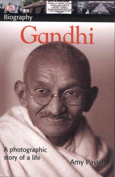 DK Biography: Gandhi cover