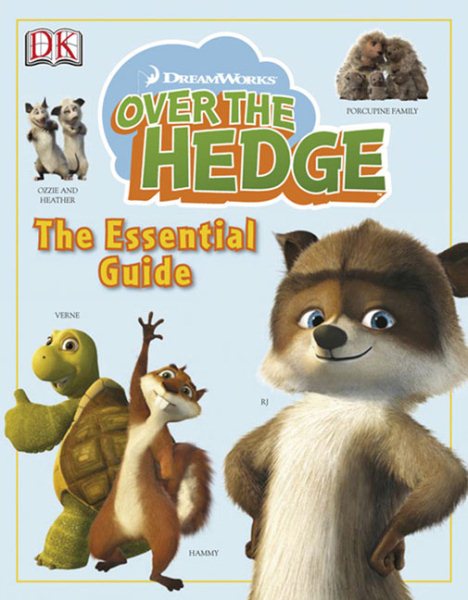 Over the Hedge Essential Guide (DK Essential Guides)
