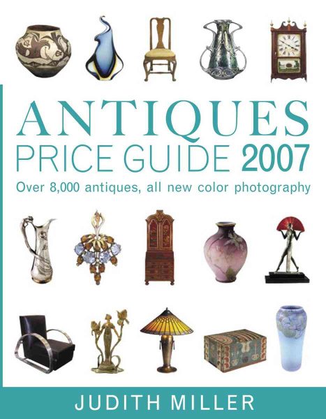 Antiques Price Guide 2007 cover