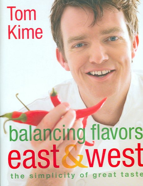 Balancing Flavors East and West cover