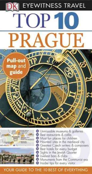 Top 10 Prague (Eyewitness Top 10 Travel Guides)