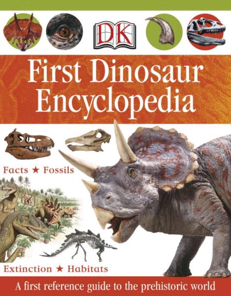 First Dinosaur Encyclopedia cover