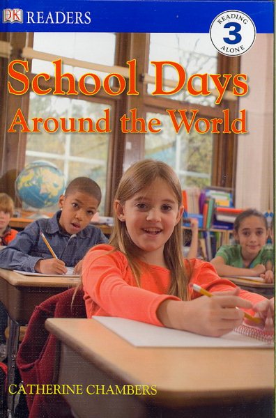DK Readers L3: School Days Around the World cover
