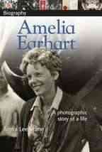 DK Publishing: Amelia Earhart (DK Biography) cover