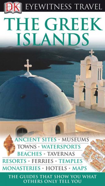 The Greek Islands (Eyewitness Travel Guides) cover