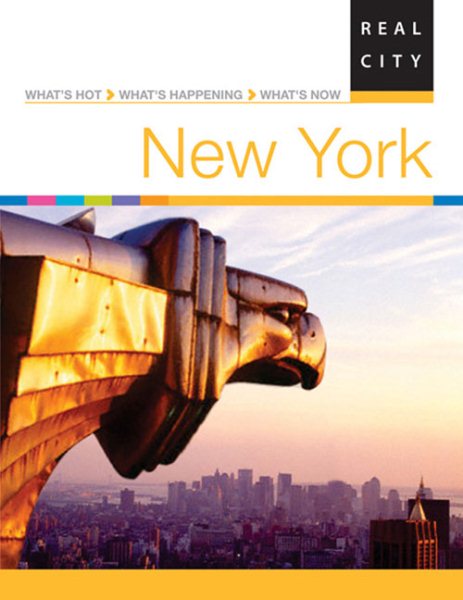 Real City New York City (Real City Guides) cover