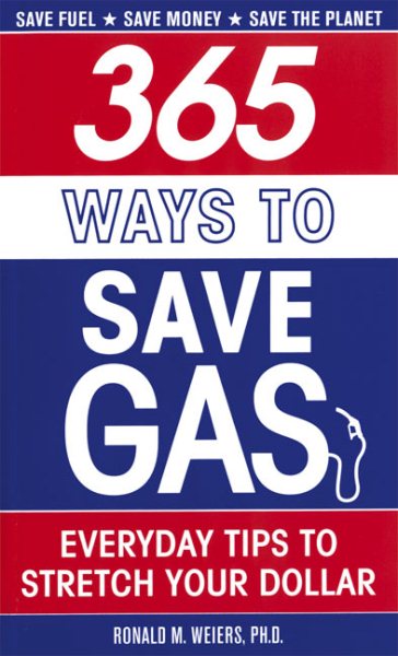 365 Ways to Save Gas cover
