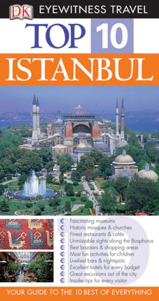 Top 10 Istanbul (Eyewitness Top 10 Travel Guides) cover