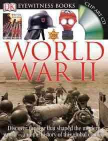 DK Eyewitness Books: World War II cover