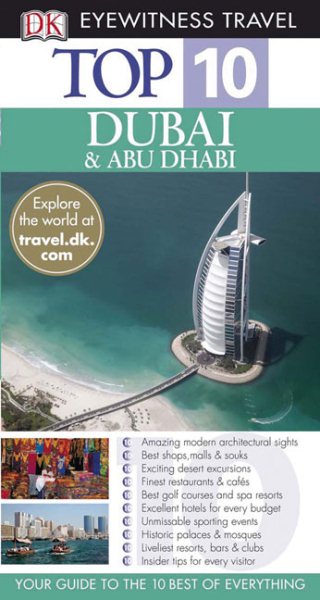 Top 10 Dubai and Abu Dhabi (Eyewitness Top 10 Travel Guide) cover