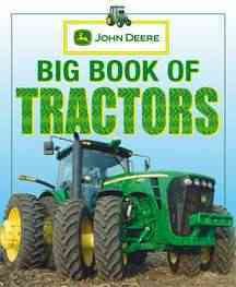 John Deere: Big Book of Tractors cover