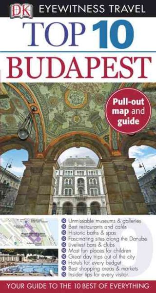 Top 10 Budapest (Eyewitness Top 10 Travel Guides)