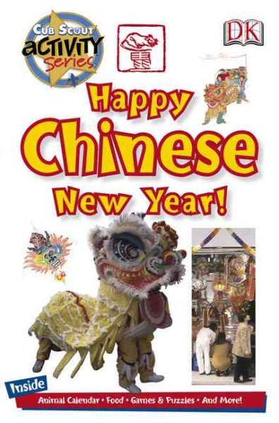 Chinese New Year (Cub Scout Activity Book)