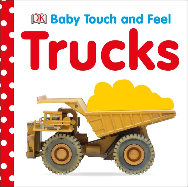 Baby Touch and Feel: Trucks cover