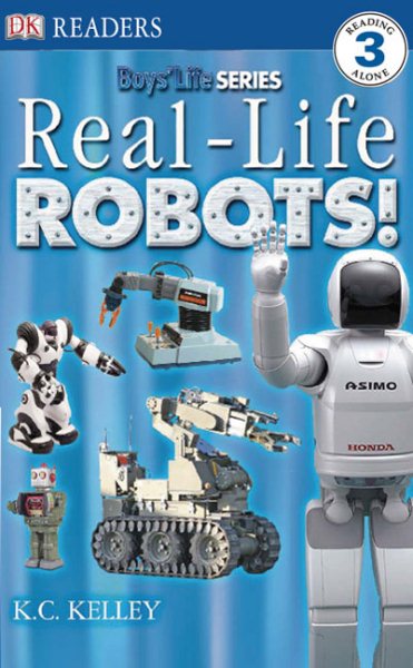 Real-Life Robots: Boys' Life Series (DK Readers) cover