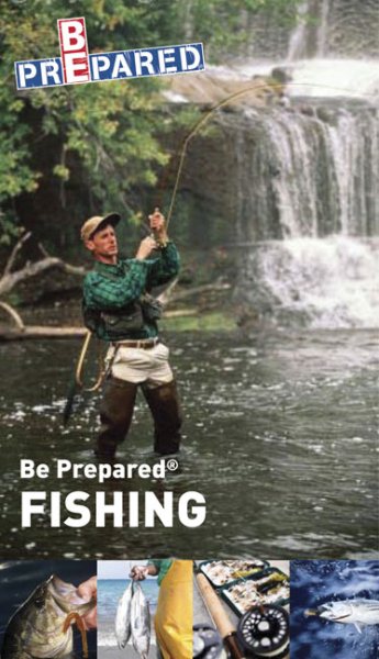 Boy Scouts of America's Be Prepared Fishing cover