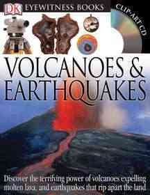 Volcanoes & Earthquakes (DK Eyewitness Books) cover