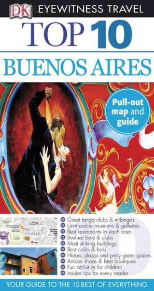 Top 10 Buenos Aires (Eyewitness Top 10 Travel Guides)