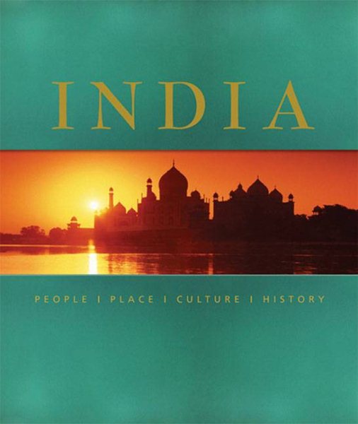 India: People, Place, Culture, History cover